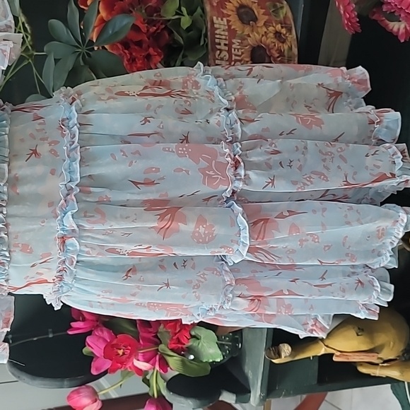 Back Out Romantic Mini Dress - Picture 11 of 13